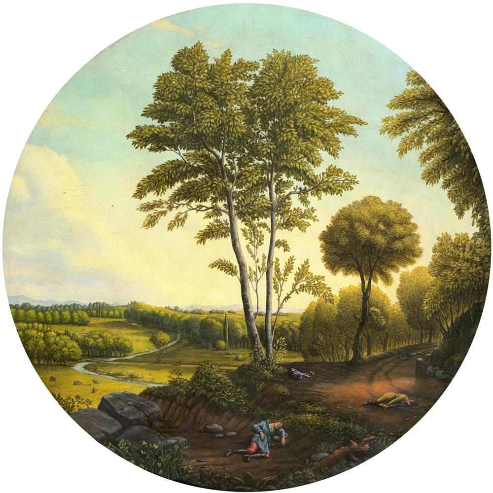 Hudson River School Shooting