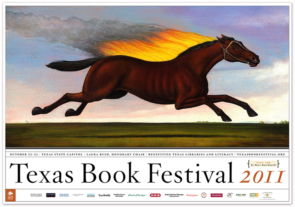 Texas Book Festival Poster